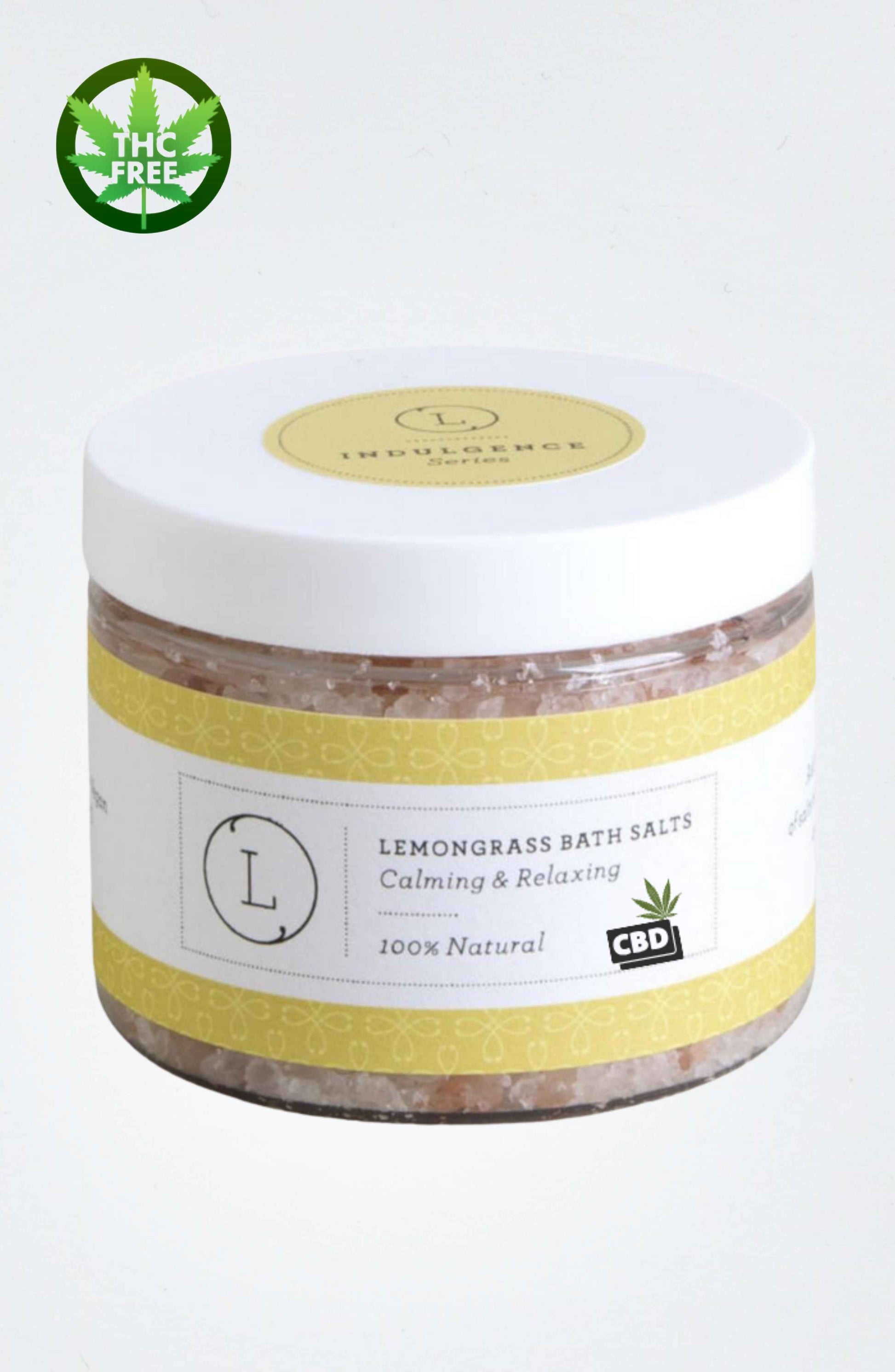 CBD Grapefruit Bath Salts – Epsom, Dead Sea & Himalayan Soak