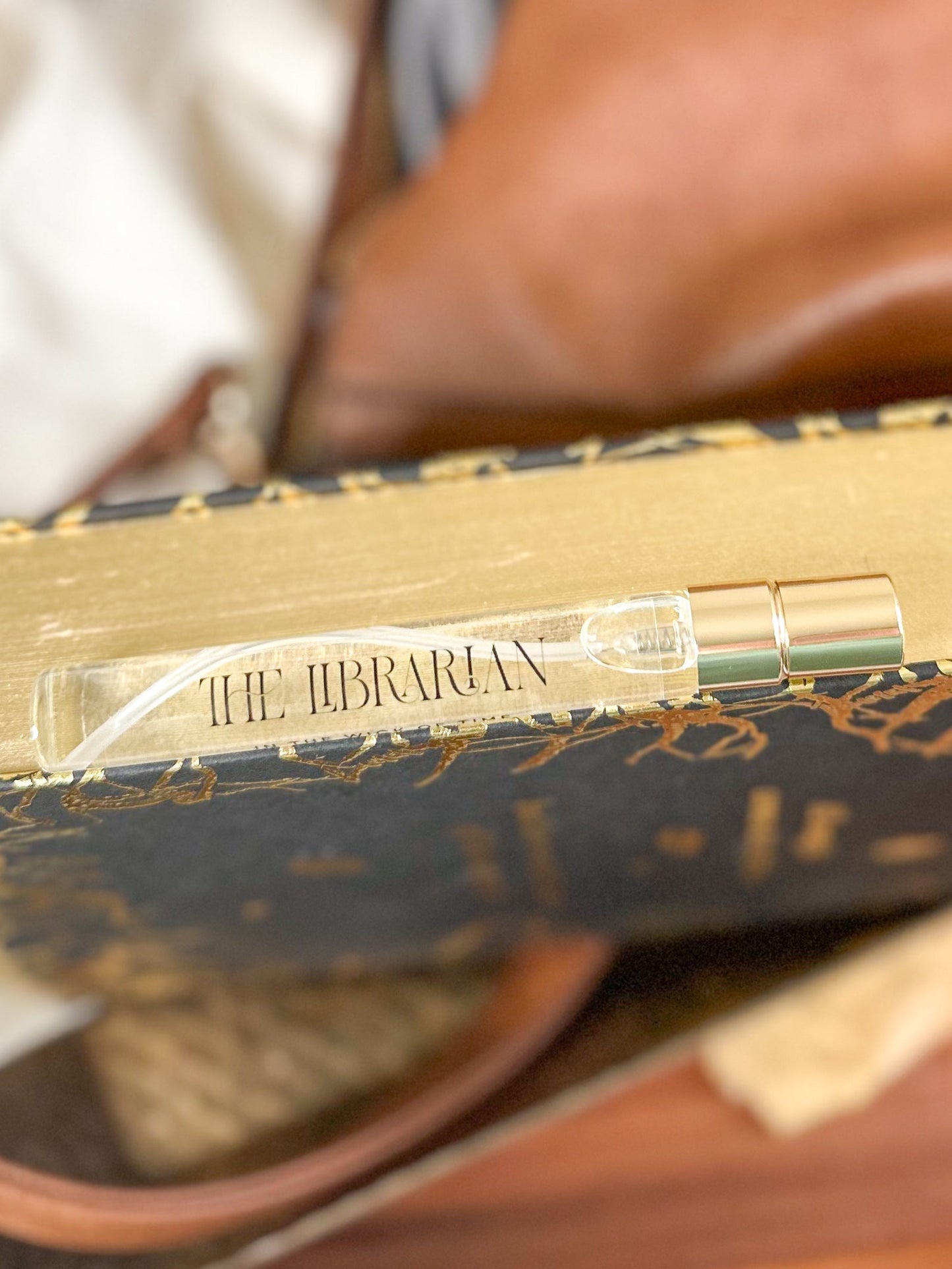 The Librarian - Travel Perfume - PoshaBella