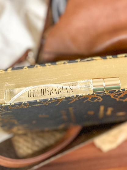 The Librarian - Travel Perfume - PoshaBella