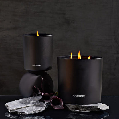 Charcoal Classic Candle - PoshaBella