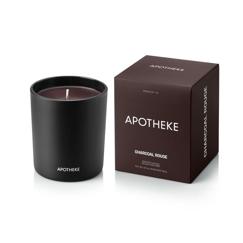 Charcoal Rouge Classic Candle - PoshaBella