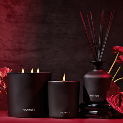 Charcoal Rouge Reed Diffuser - PoshaBella