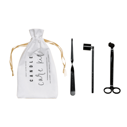 Black Candle Care Kit