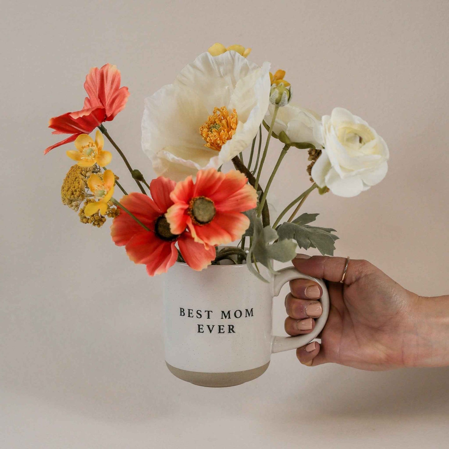 Best Mom Ever 14 oz Stoneware Coffee Mug