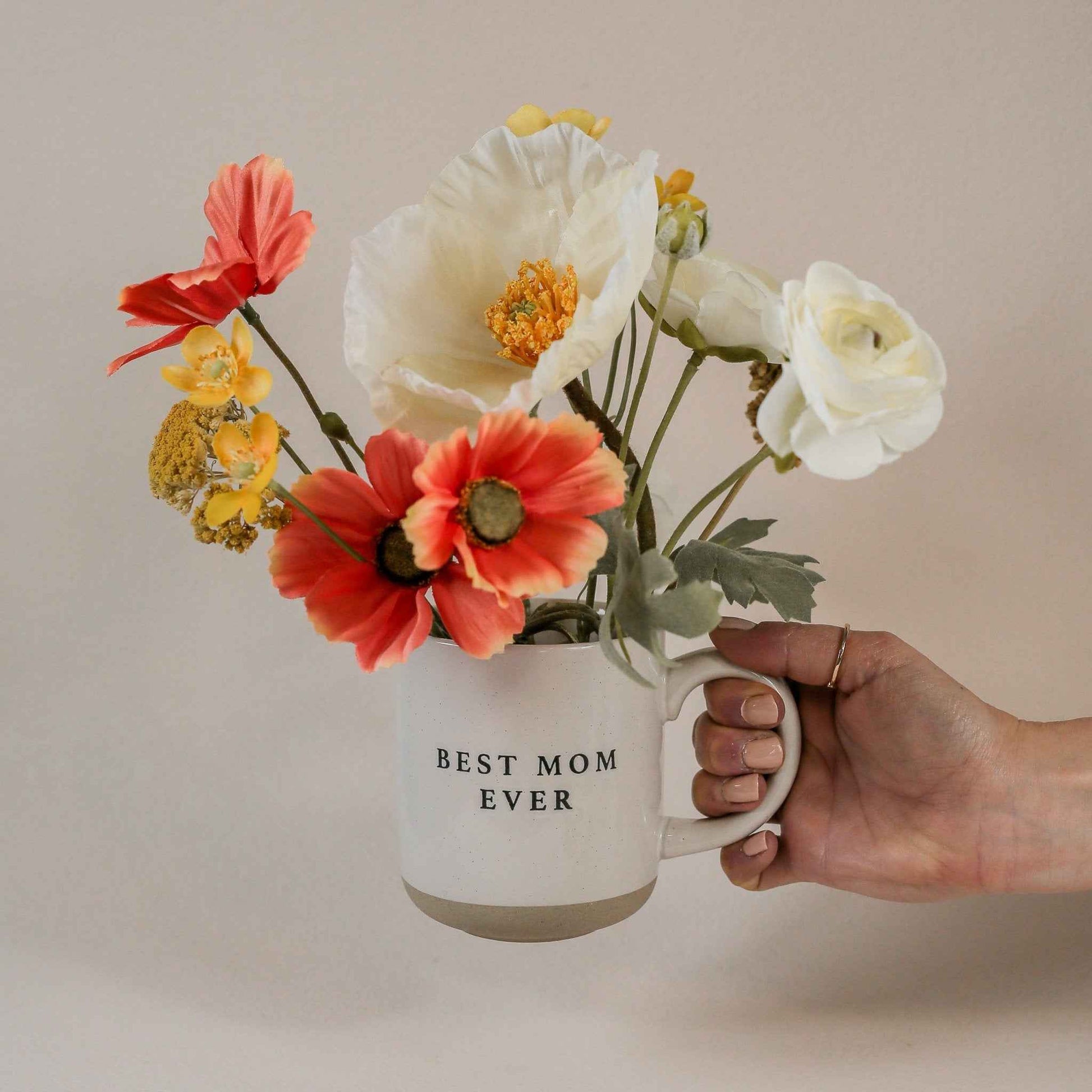 Best Mom Ever 14 oz Stoneware Coffee Mug
