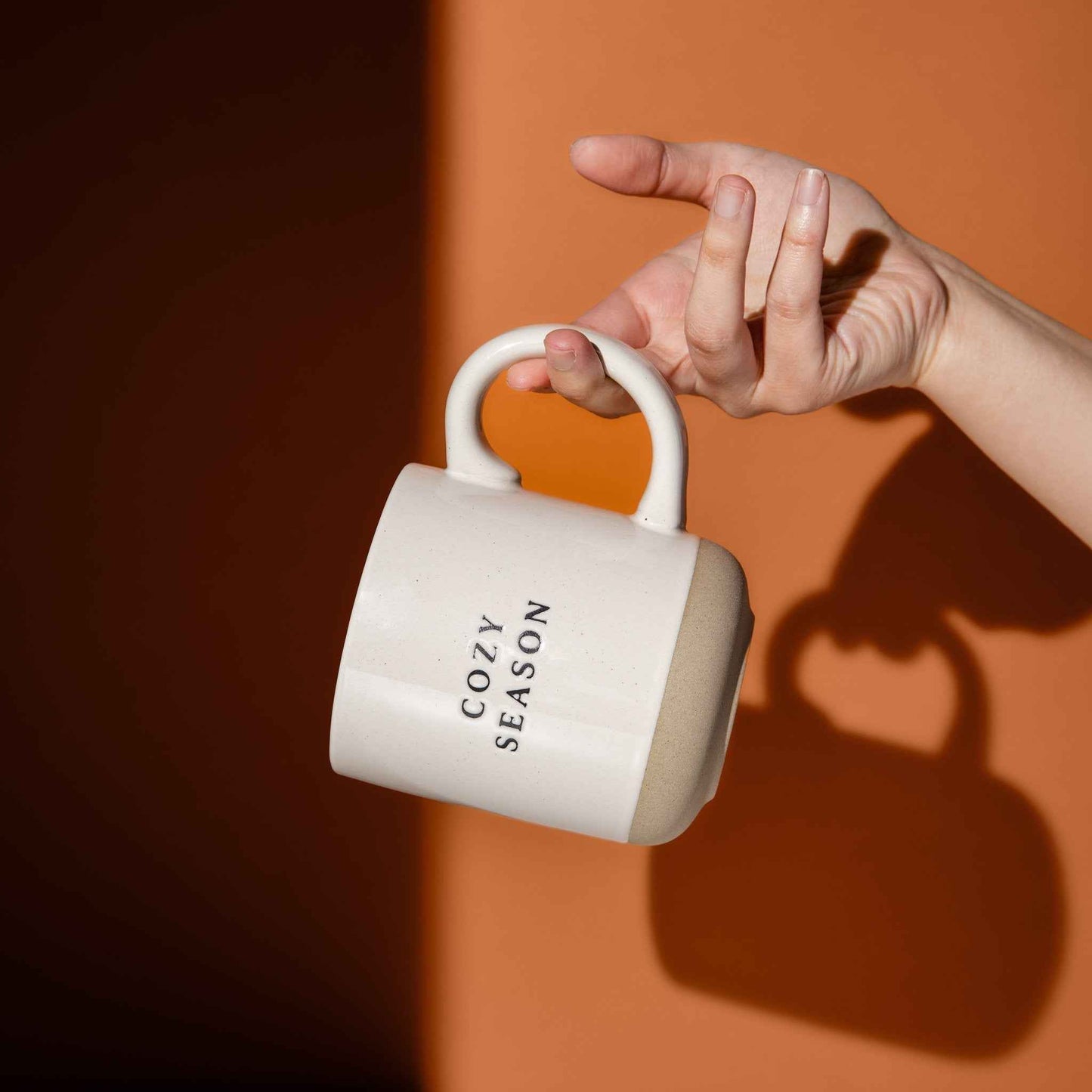 Cozy Season 14 oz Stoneware Coffee Mug