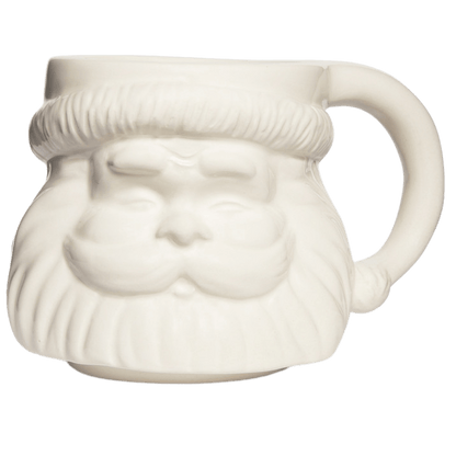 Santa 19 oz Figural Coffee Mug