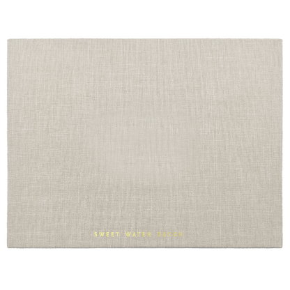 Tan Wedding Guestbook