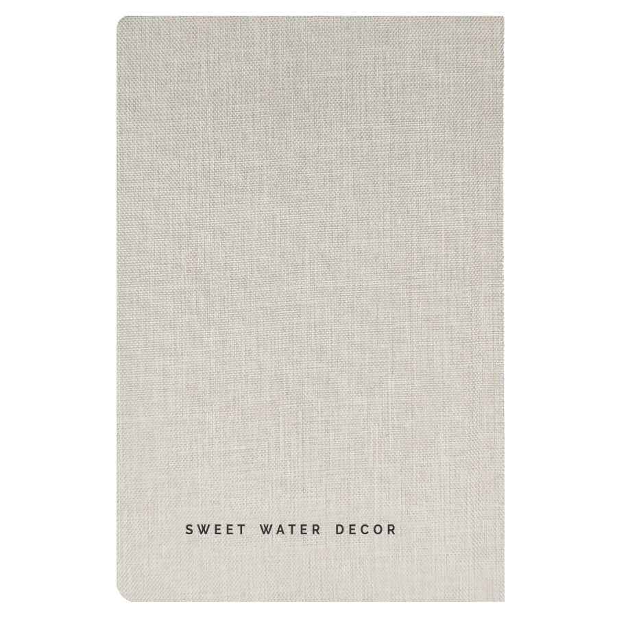 Tan One Line A Day Memory Journal