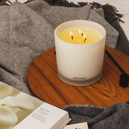 Canvas 3-Wick Candle - PoshaBella
