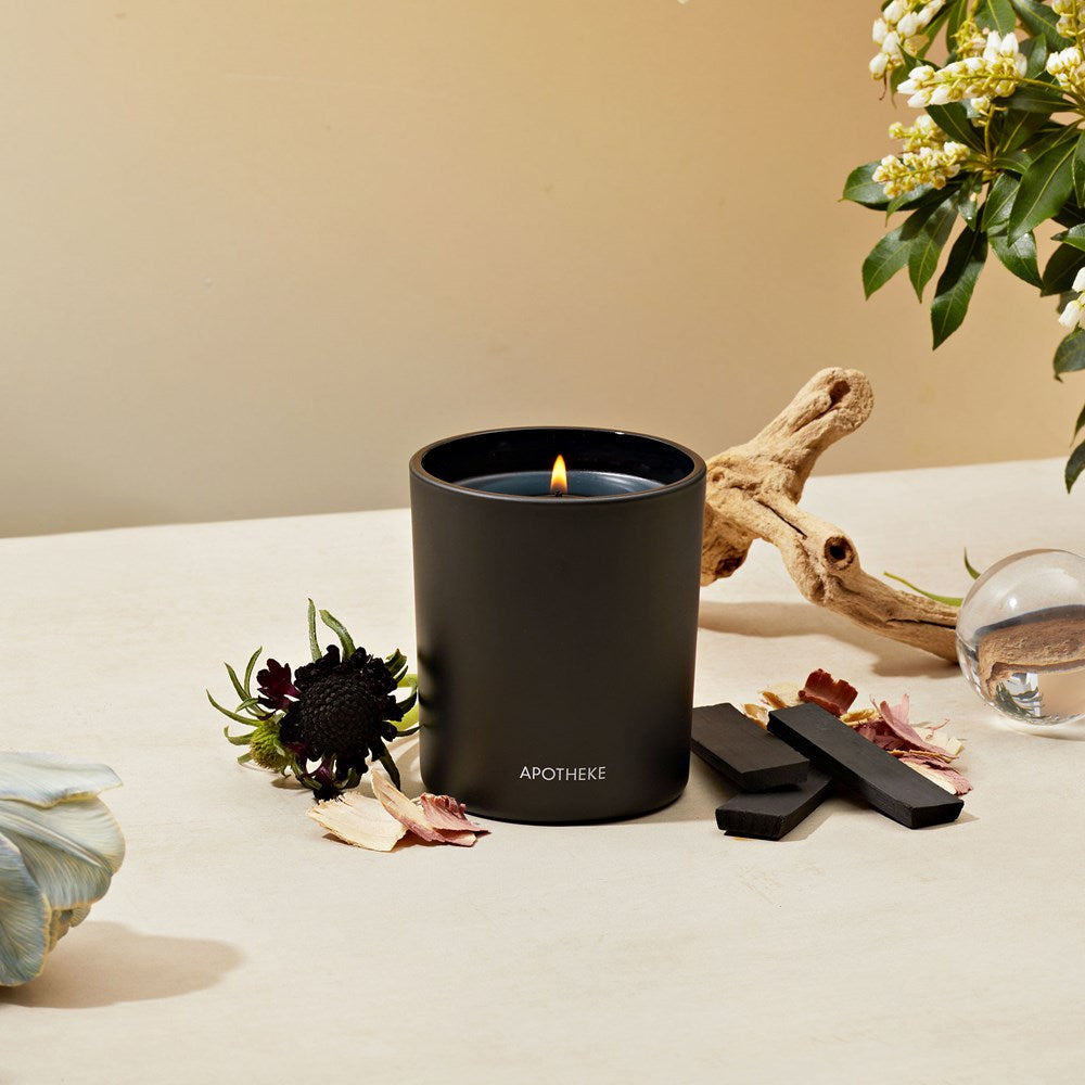 Charcoal Classic Candle - PoshaBella
