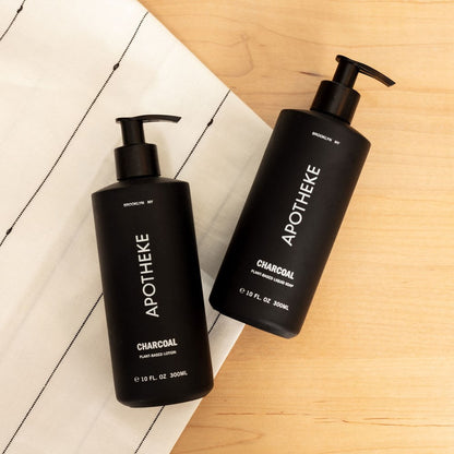 Charcoal Lotion - PoshaBella
