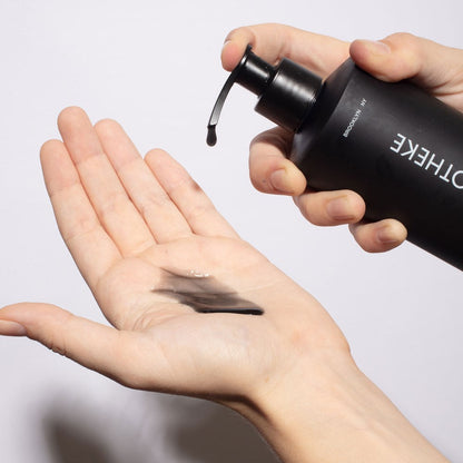 Charcoal Liquid Soap - PoshaBella