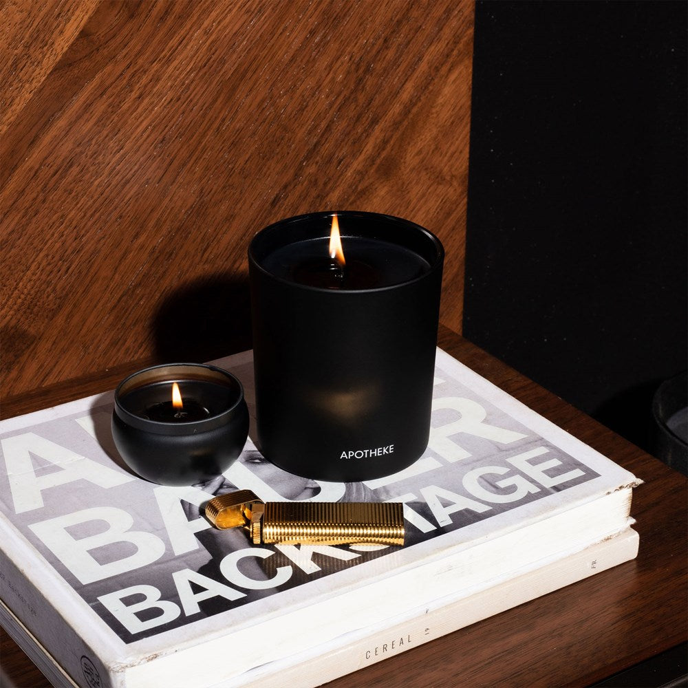 Charcoal Mini Candle Tin - PoshaBella
