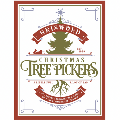 Griswold Christmas Tree Pickers 9 oz Jar Soy Candle - Winter Scents - PoshaBella