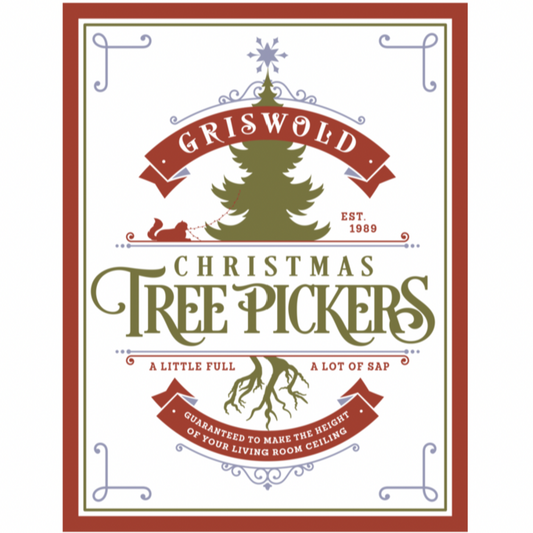 Griswold Christmas Tree Pickers 9 oz Jar Soy Candle - Winter Scents - PoshaBella