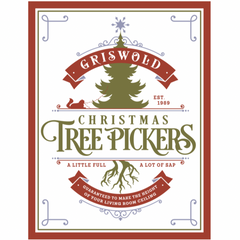 Griswold Christmas Tree Pickers 9 oz Jar Soy Candle - Winter Scents