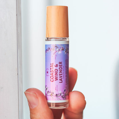 Coastal Wind & Lavender Roll-On Perfume Oil - Limited Edition