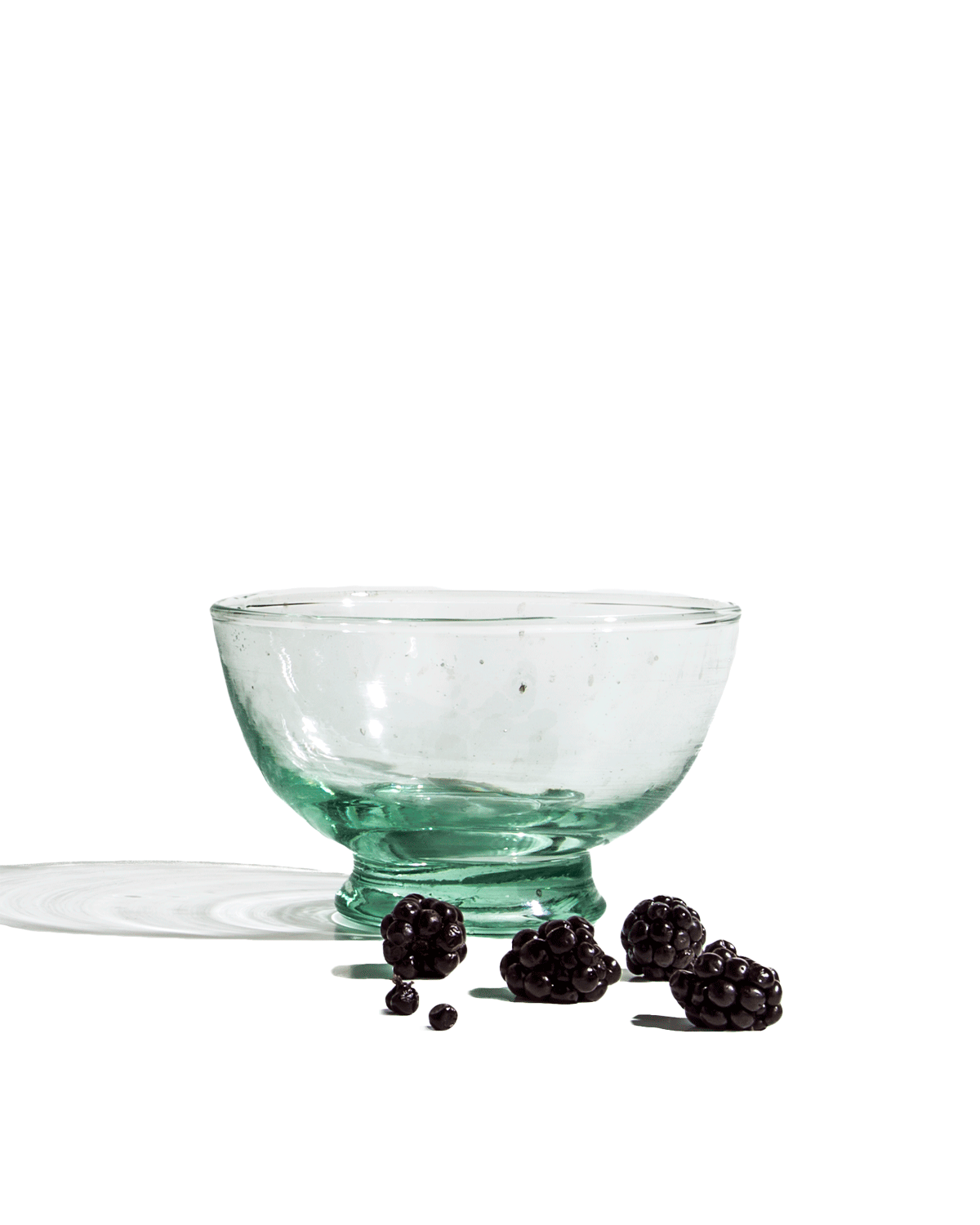 Divers Recycled Glass Bowls