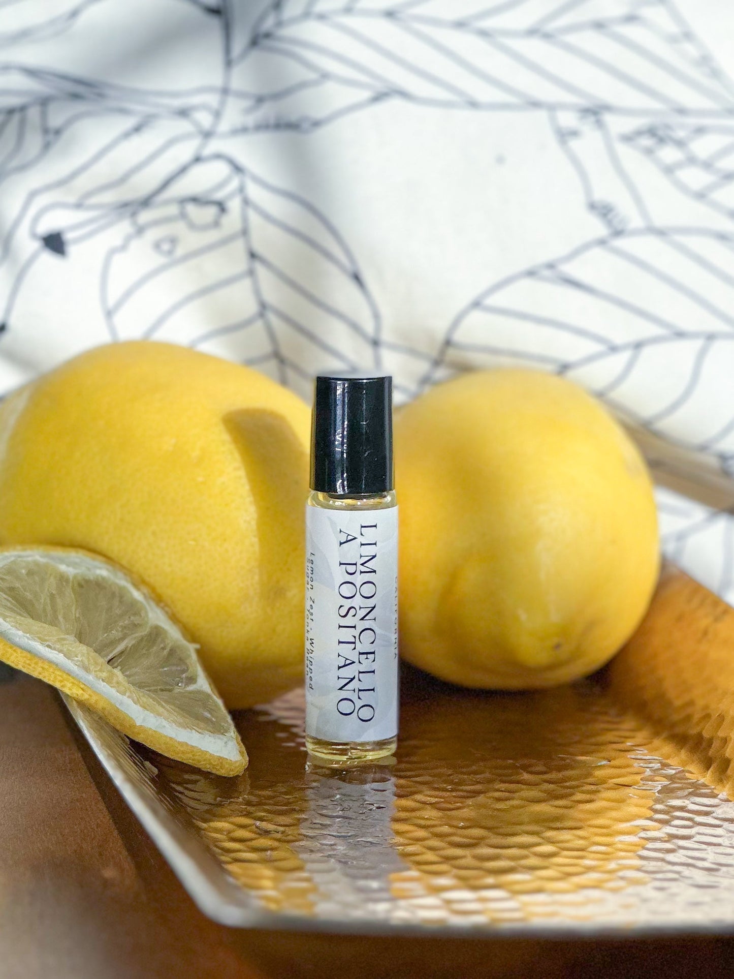 Limoncello a Positano Perfume Oil - PoshaBella