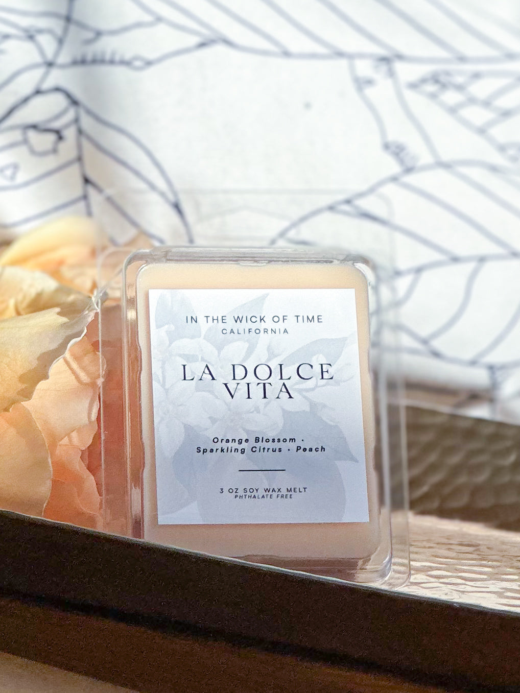 La Dolce Vita Wax Melt - PoshaBella