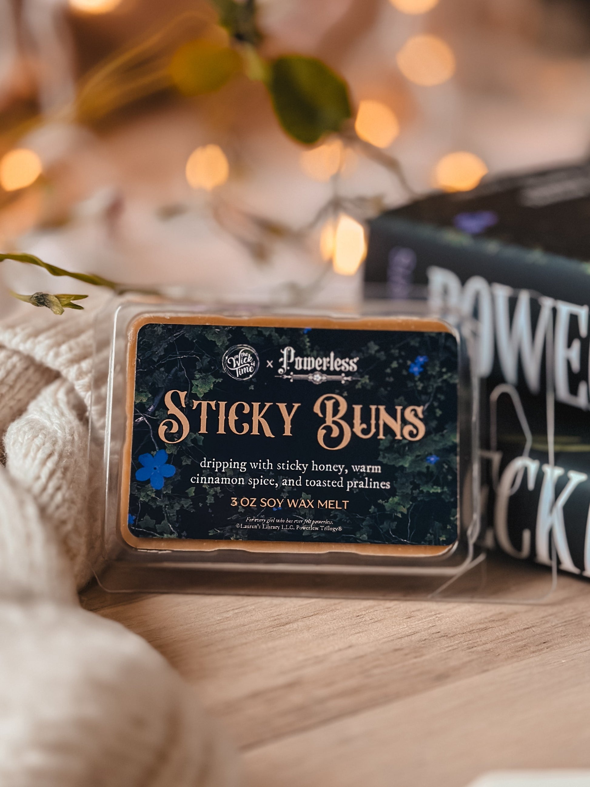 Sticky Buns Wax Melt - PoshaBella