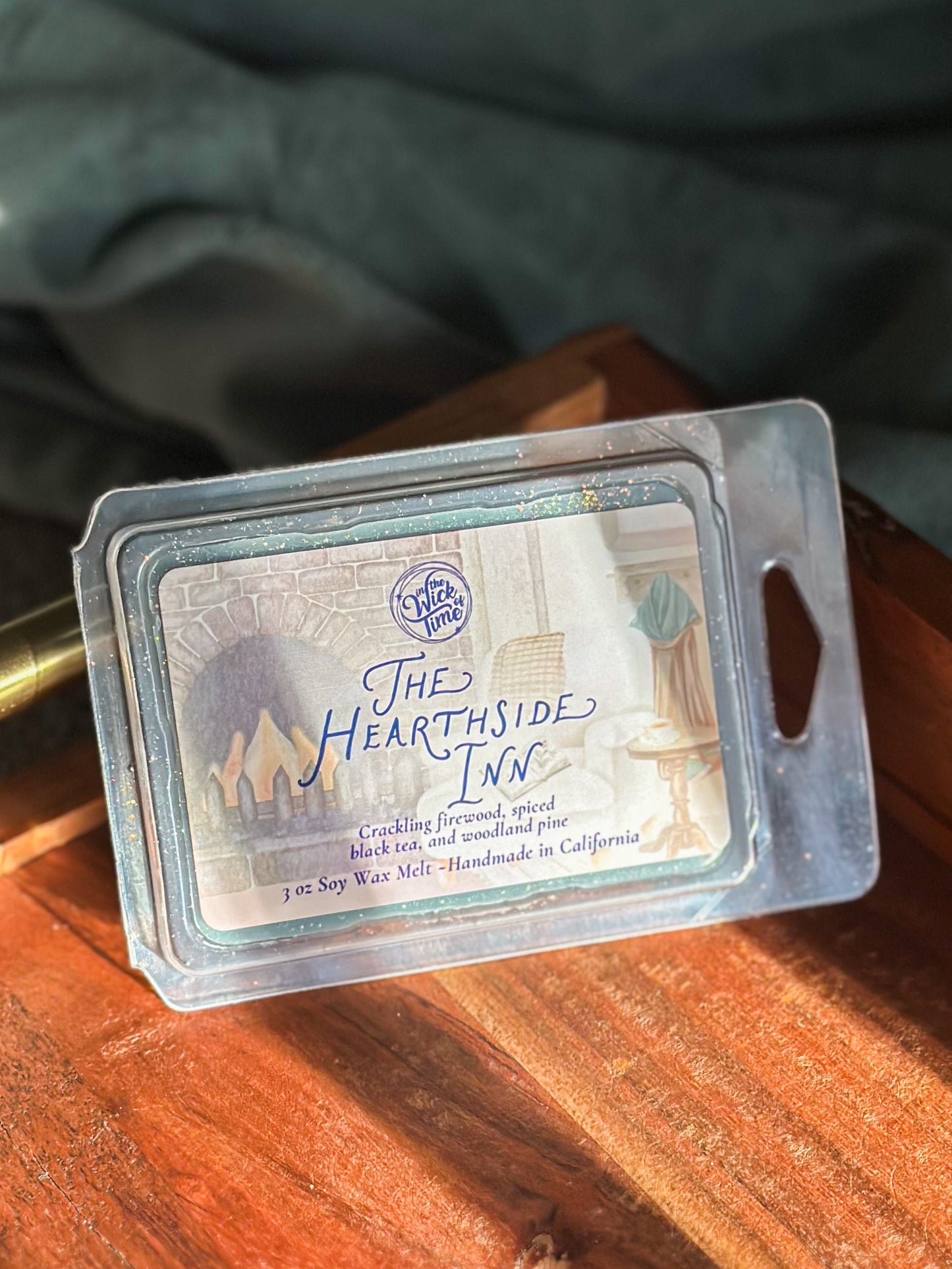 The Hearthside Inn Wax Melt - PoshaBella