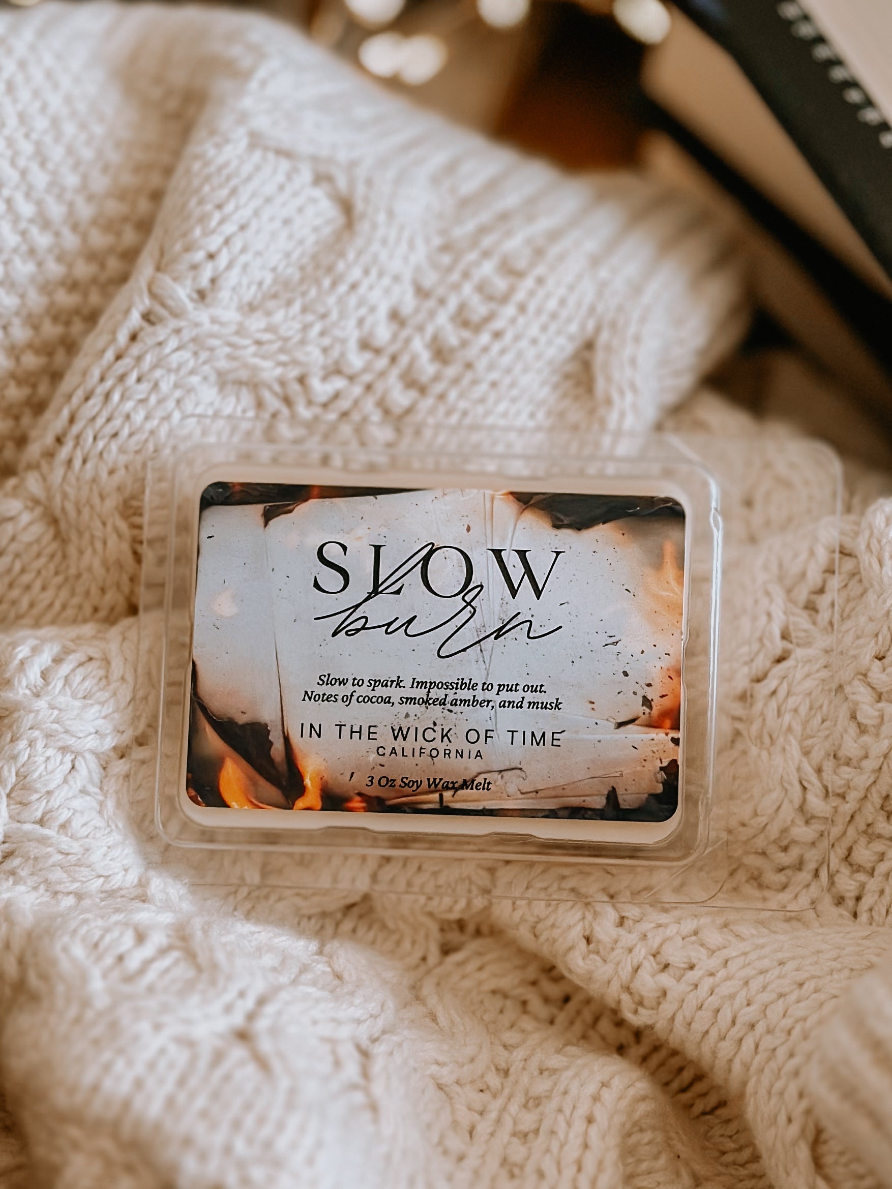 Slow Burn Wax Melt - PoshaBella