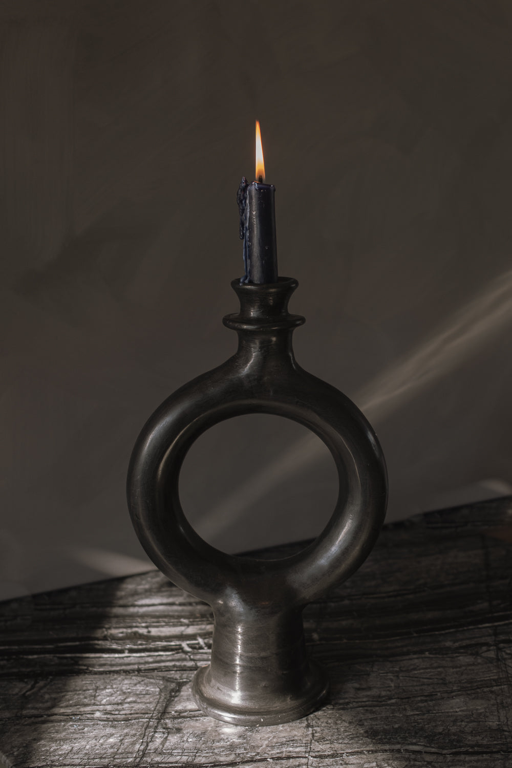 Moroccan Glazed Terracotta Candle Holder - PoshaBella