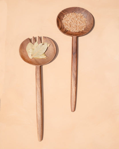 Oval Salad Set - PoshaBella