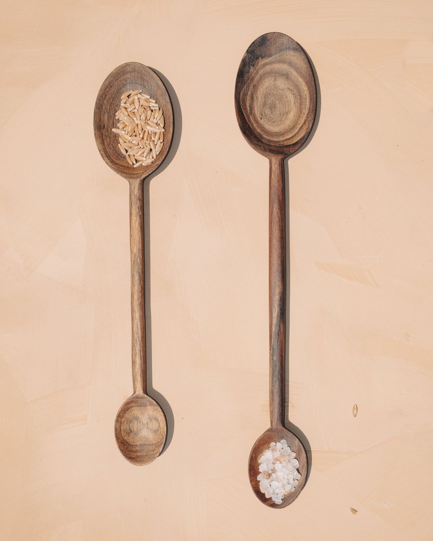 Walnut Double Spoon - PoshaBella
