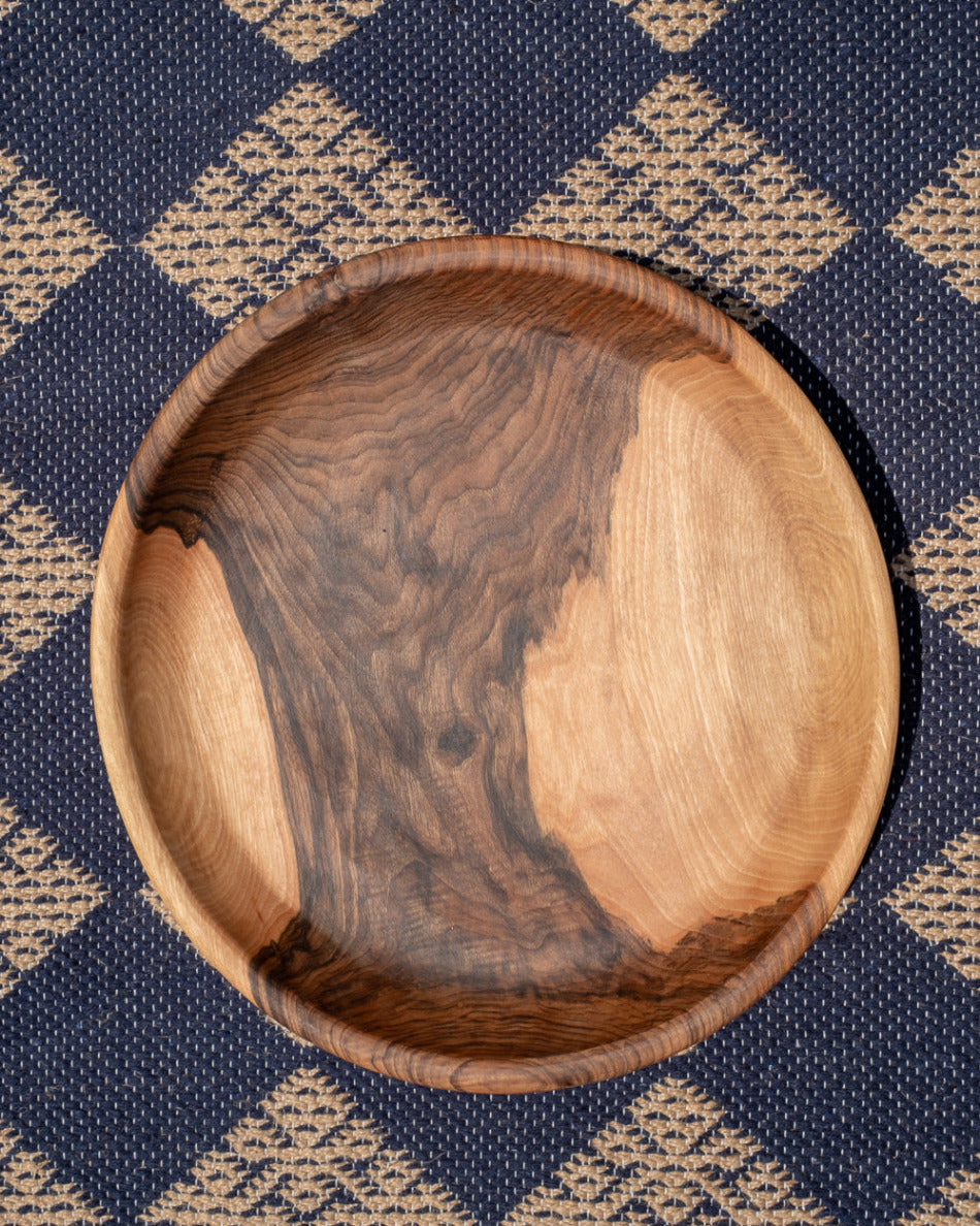 Walnut Ottoman Tray - PoshaBella