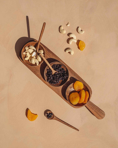 Three Condiment Serving Set