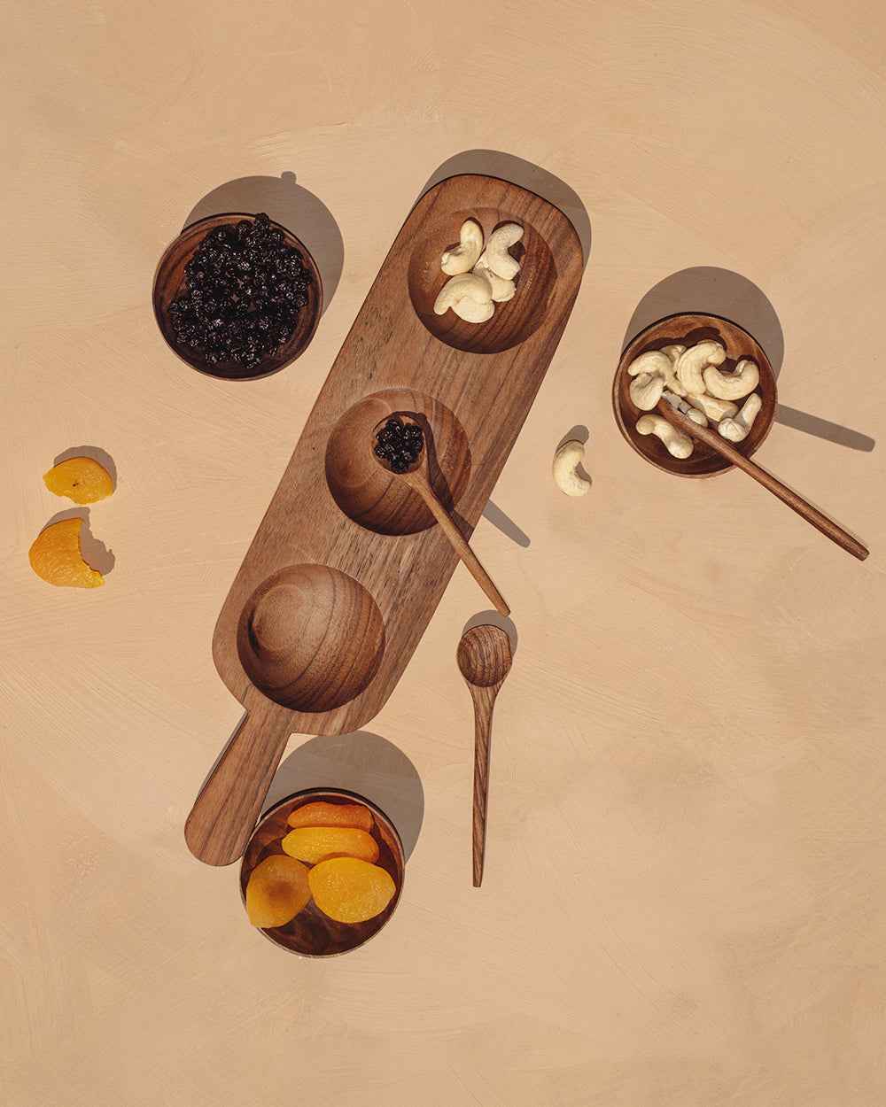 Three Condiment Serving Set