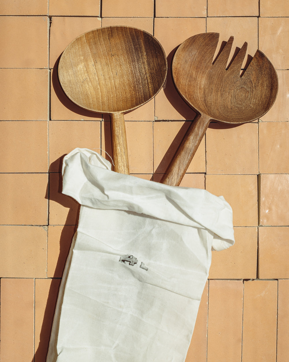 Oval Salad Set - PoshaBella