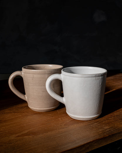 Cloud Oval Mug - PoshaBella