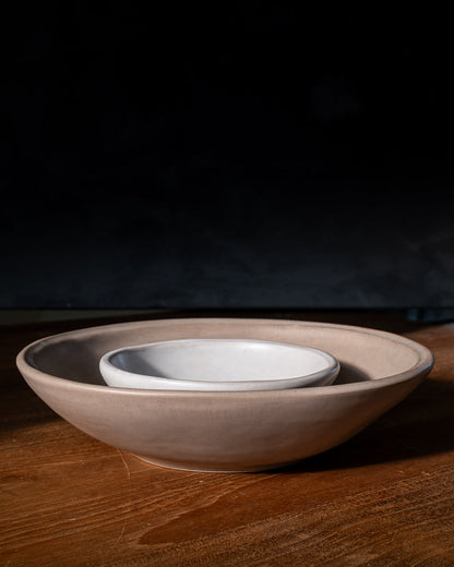 Earth Oval Serving Bowl - PoshaBella