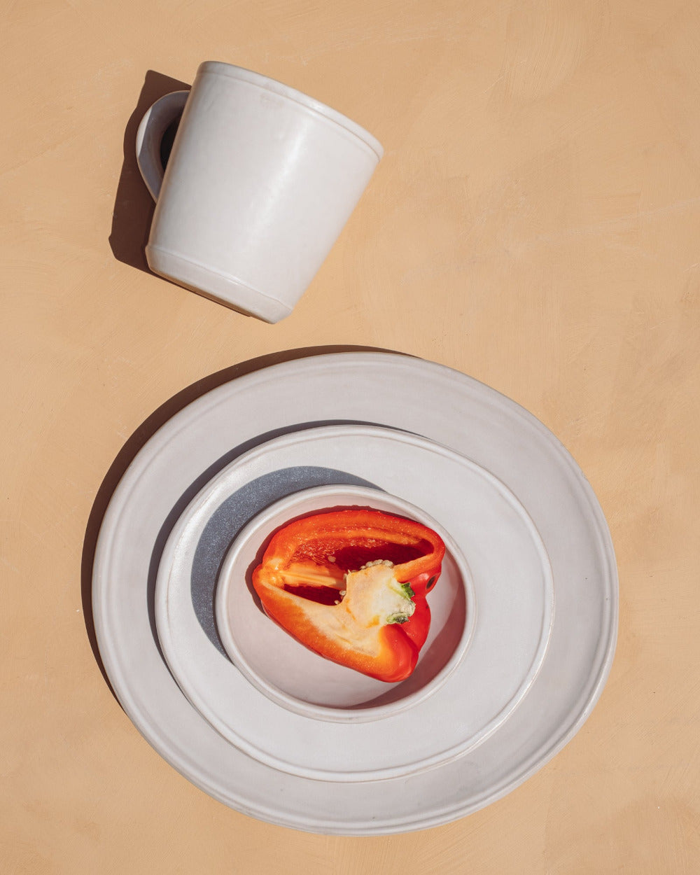 Cloud Oval Mug - PoshaBella