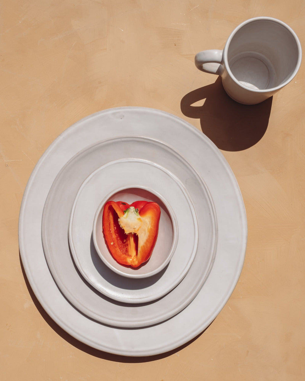 Cloud Oval Mug - PoshaBella