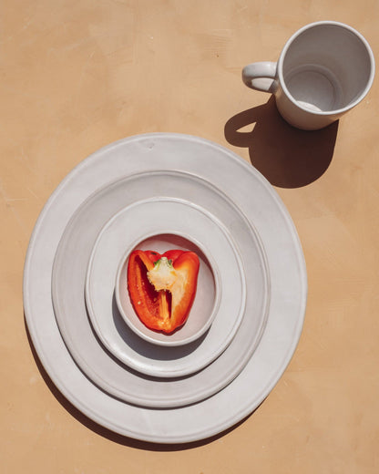 Cloud Oval Mug - PoshaBella