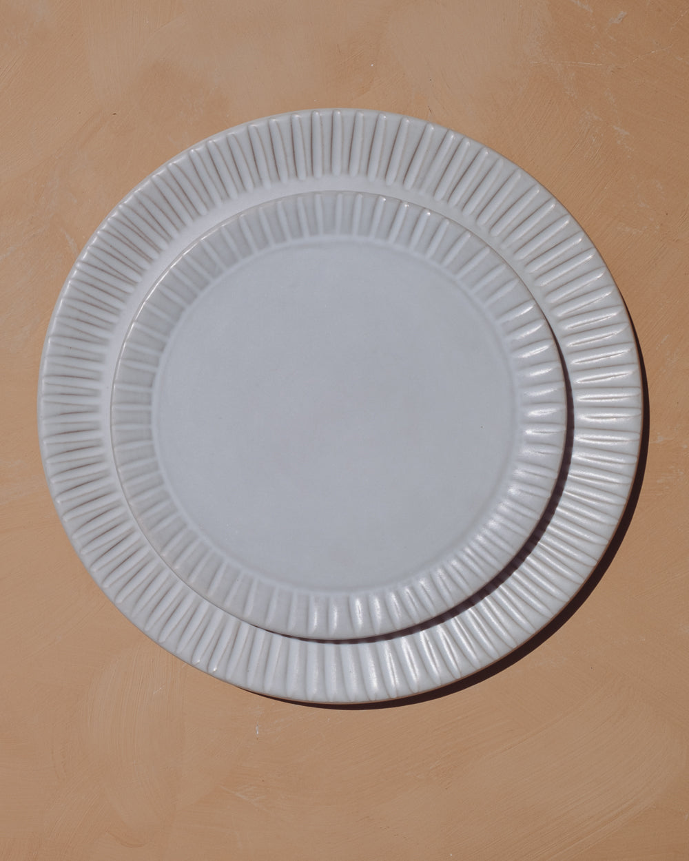 Cloud Lines Dinner Plate - Set of 4 - PoshaBella