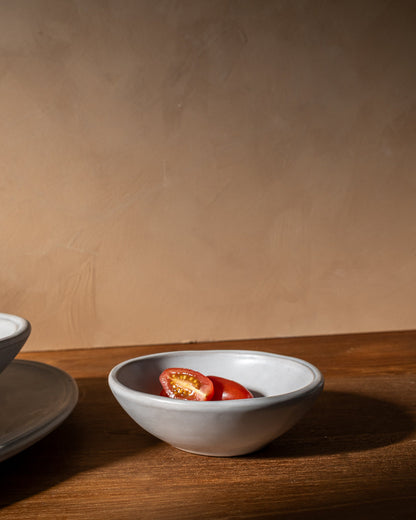 Cloud Oval Small Bowl - Set of 4 - PoshaBella