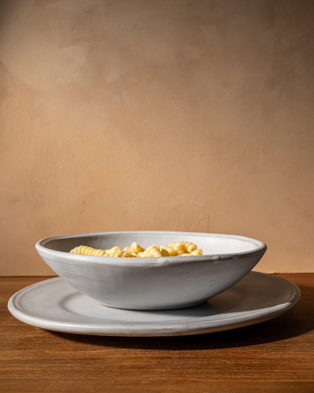 Cloud Oval Pasta Bowl - Set of 4 - PoshaBella