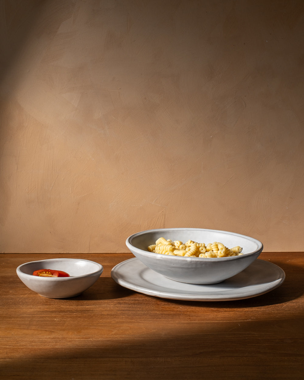 Cloud Oval Pasta Bowl - Set of 4 - PoshaBella
