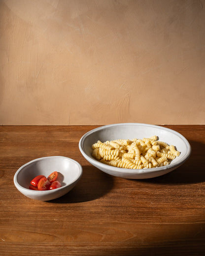Cloud Oval Pasta Bowl - Set of 4 - PoshaBella