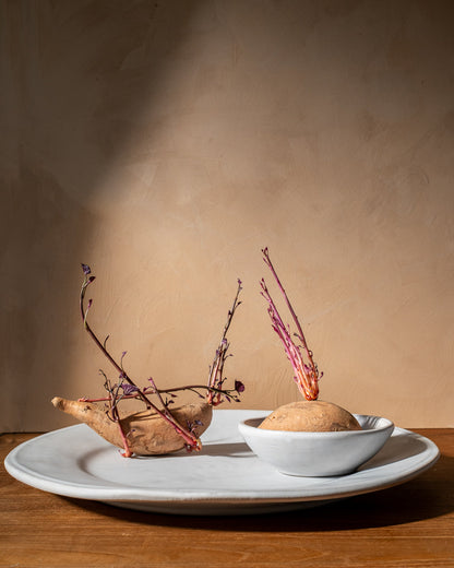 Cloud Oval Serving Tray - PoshaBella