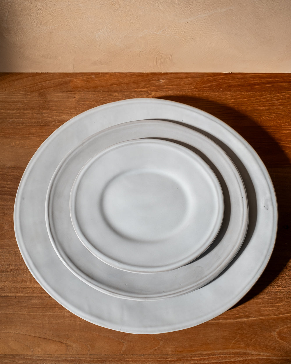 Cloud Oval Serving Tray - PoshaBella