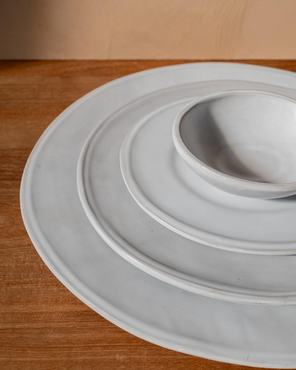 Cloud Oval Serving Tray - PoshaBella