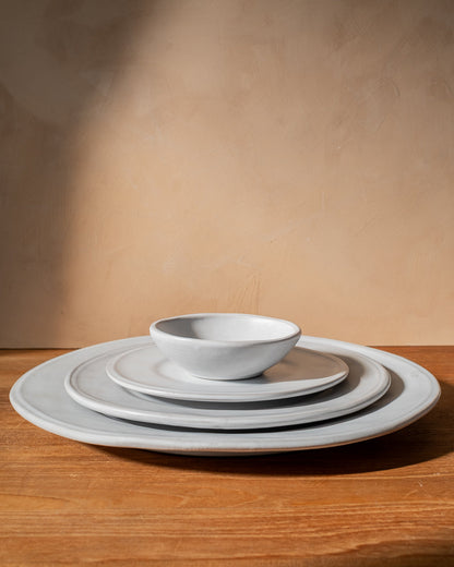 Cloud Oval Serving Tray - PoshaBella
