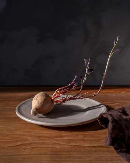 Earth Oval Dessert Plate - Set of 4 - PoshaBella